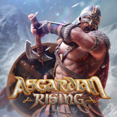 Asgardian Rising slot on taya365 original apk app