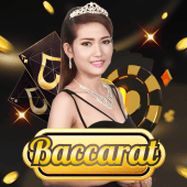 Baccarat A live dealer on taya365 original apk app