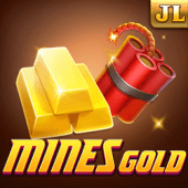 Mines Gold slot on taya365 original apk online casino